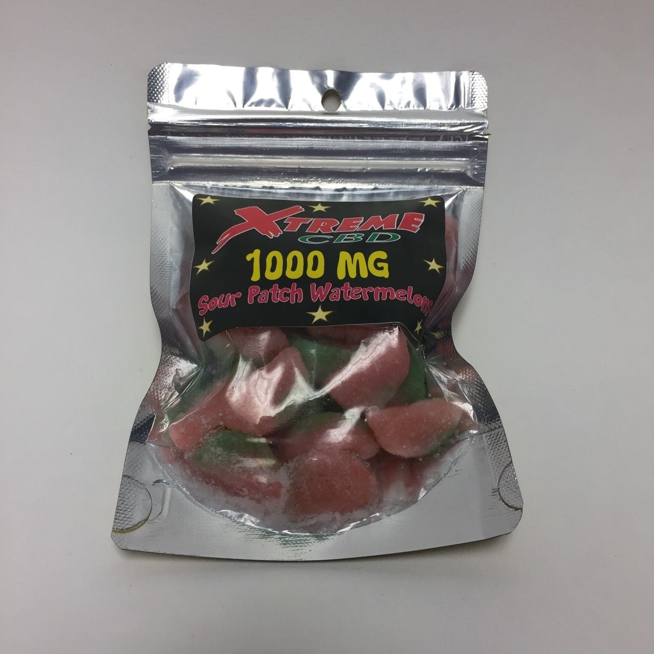 Xtreme CBD Sour Patch Watermelon 1000mg