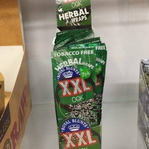 XXL OGK Herbal Wraps 2pack
