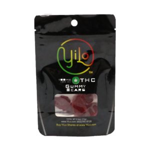Yilo Gummy Bears 100mg Sativa