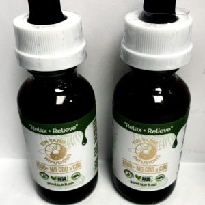YinYang Infusions - 1,000 Tincture