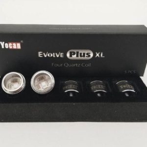 Yocan Evolve Plus XL Four Quartz Coil