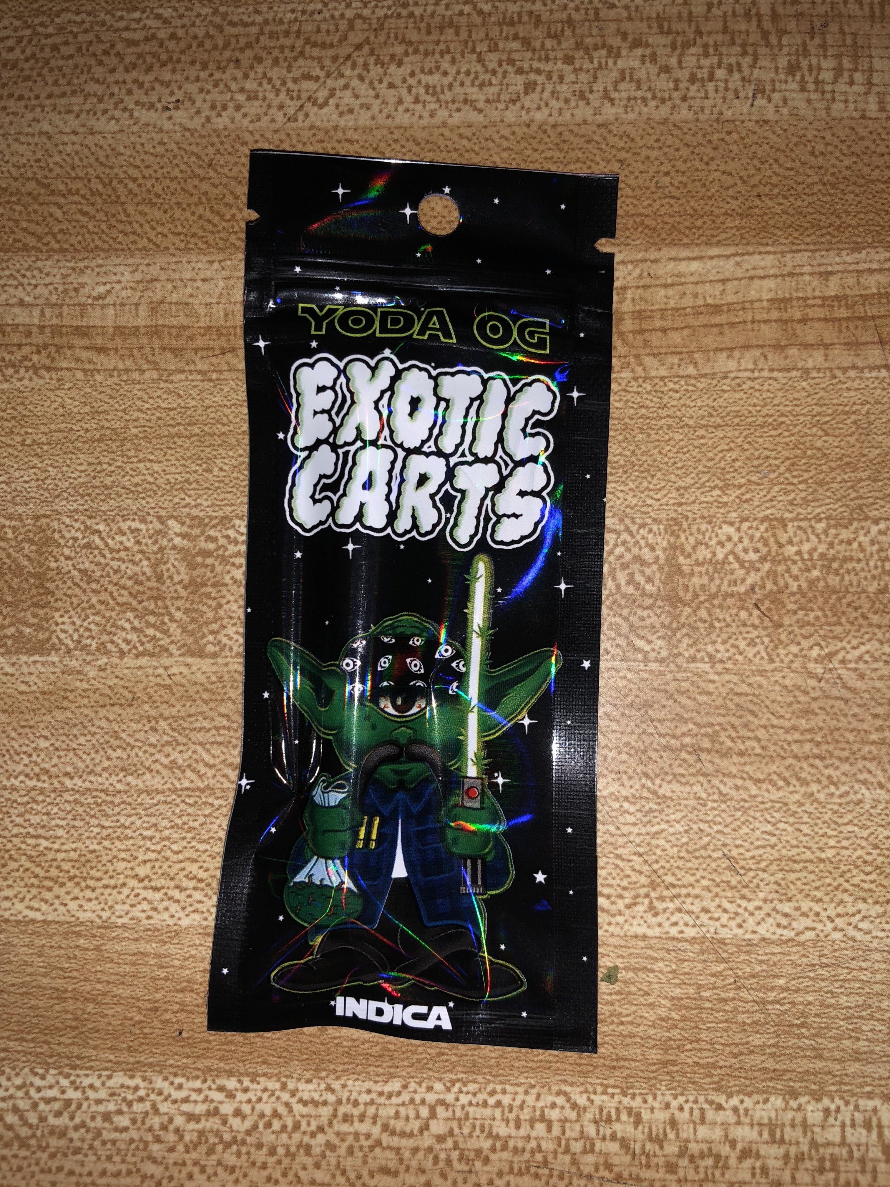 Yoda OG Cartridge