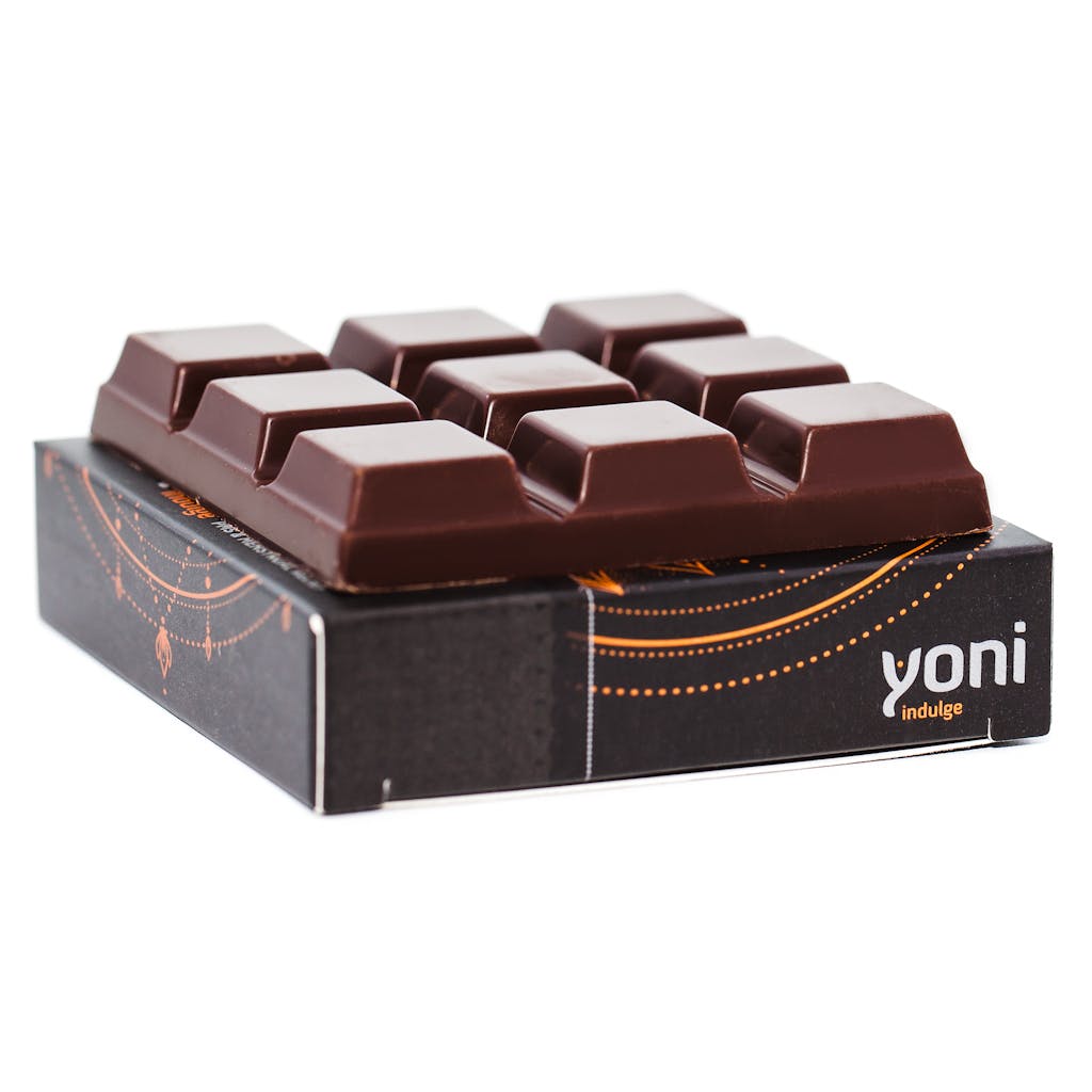 YONI Indulge Milk Chocolate Bar 180mg THC / 90mg CBD