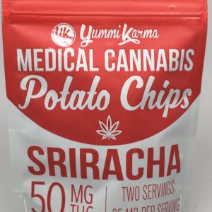 Yummy Karma - Siracha chips