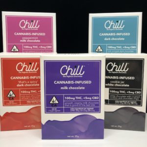 (Z)$20-CHILL CHOCOLATES ALL-100MG