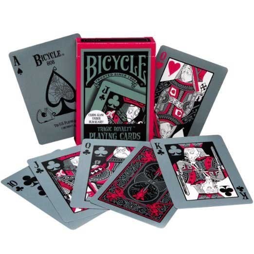 z Bicycle Playing Cards- Tragic Royalty
