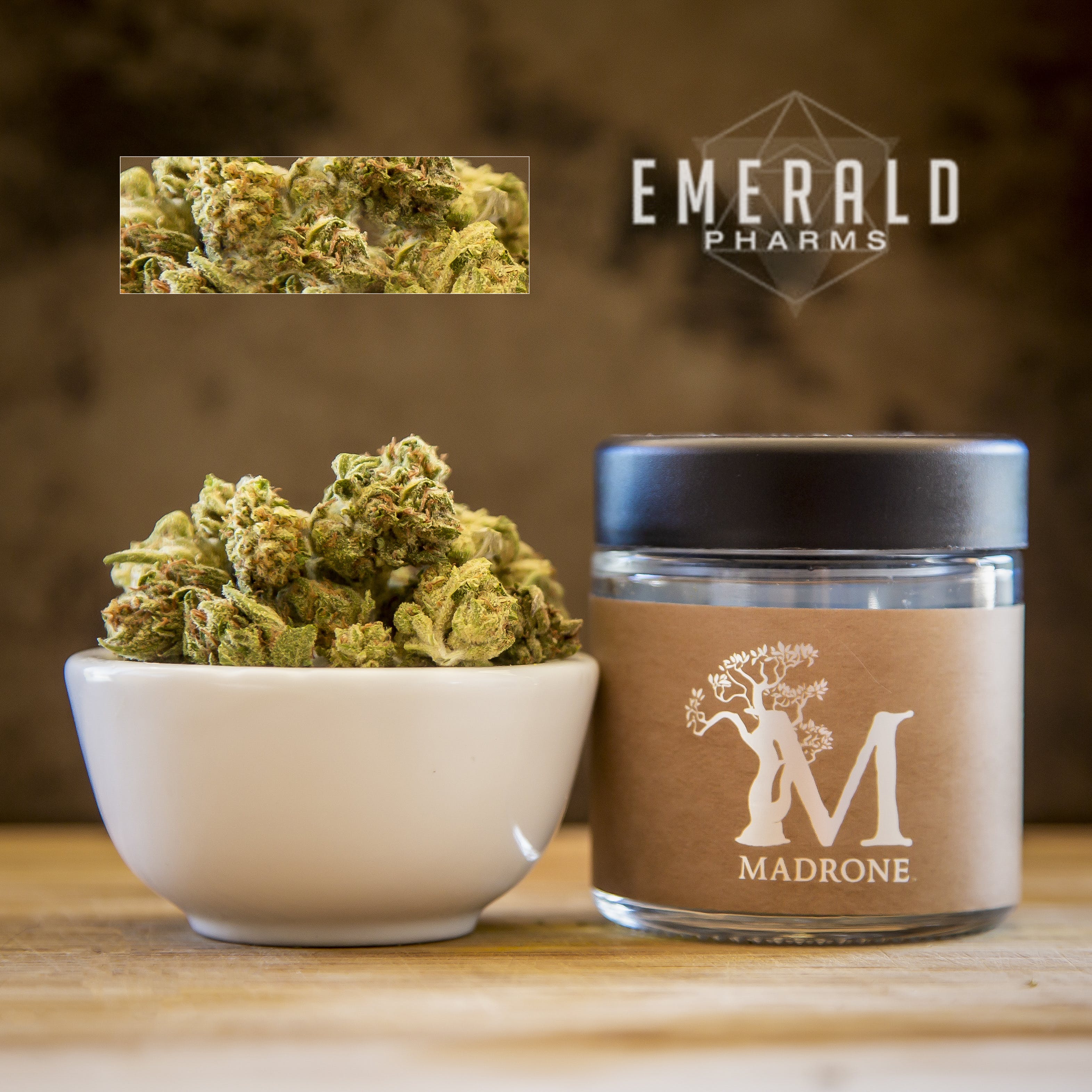 Z3 Craft Cannabis Flower : Madrone
