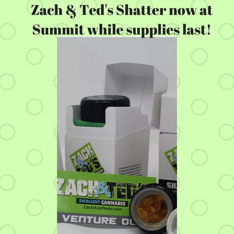 Zack & Ted's Shatter