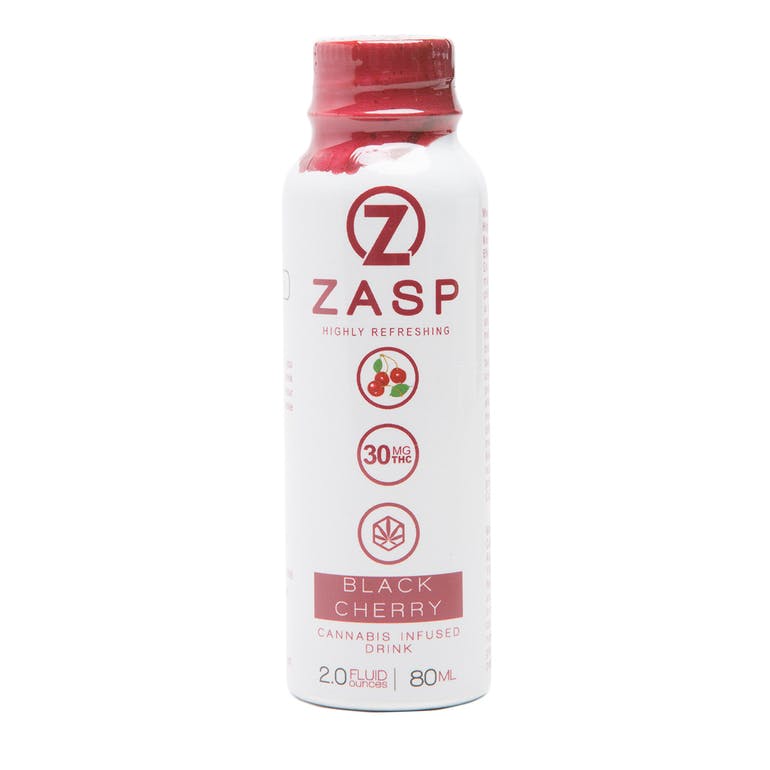 ZASP Cannabis Infused Drink 30mg THC (Assorted Flavors)