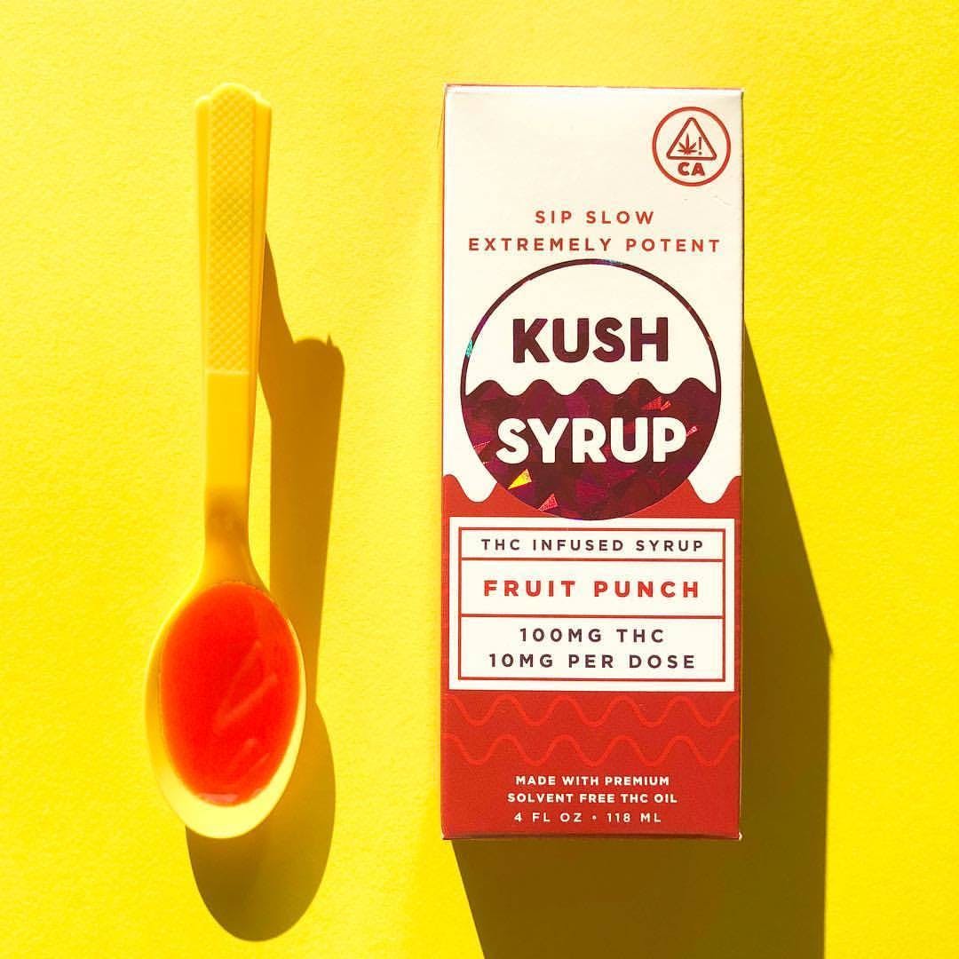 marijuana-dispensaries-21627-devonshire-st-chatsworth-zen-brands-kush-syrup-fruit-punch-100mg