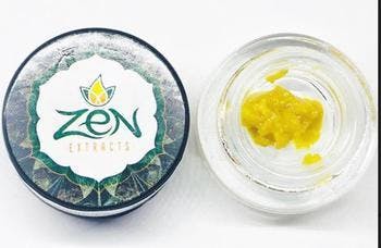 ZEN EXTRACTS LIVE RESIN BUDDER •MOJITO•