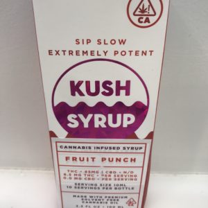 Zen - Kush Syrup Fruit Punch