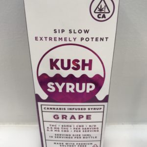 Zen - Kush Syrup Grape