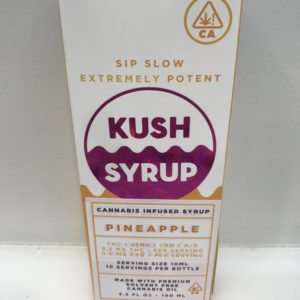Zen - Kush Syrup Pineapple