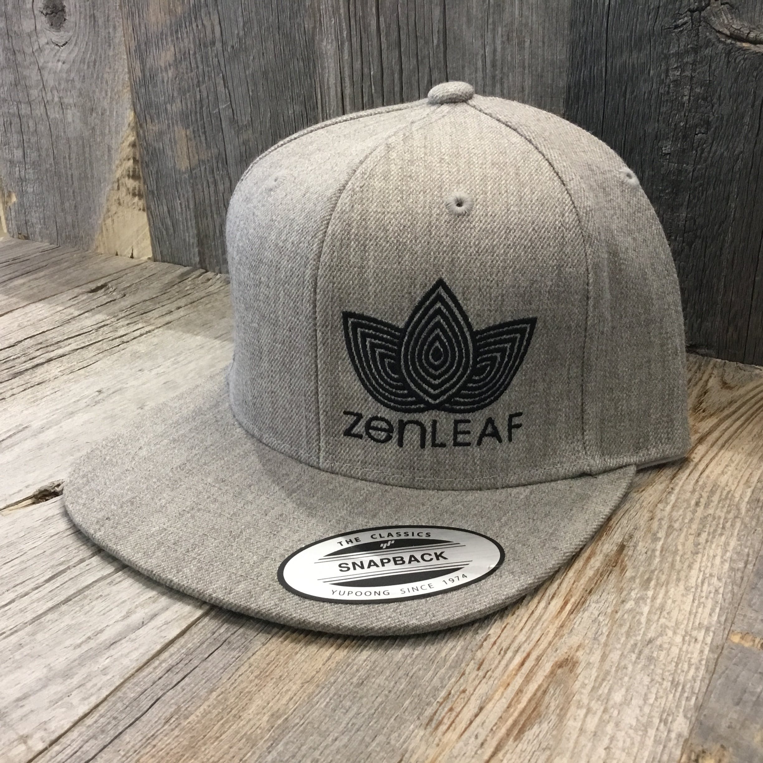 Zen Leaf™ Gray Hat
