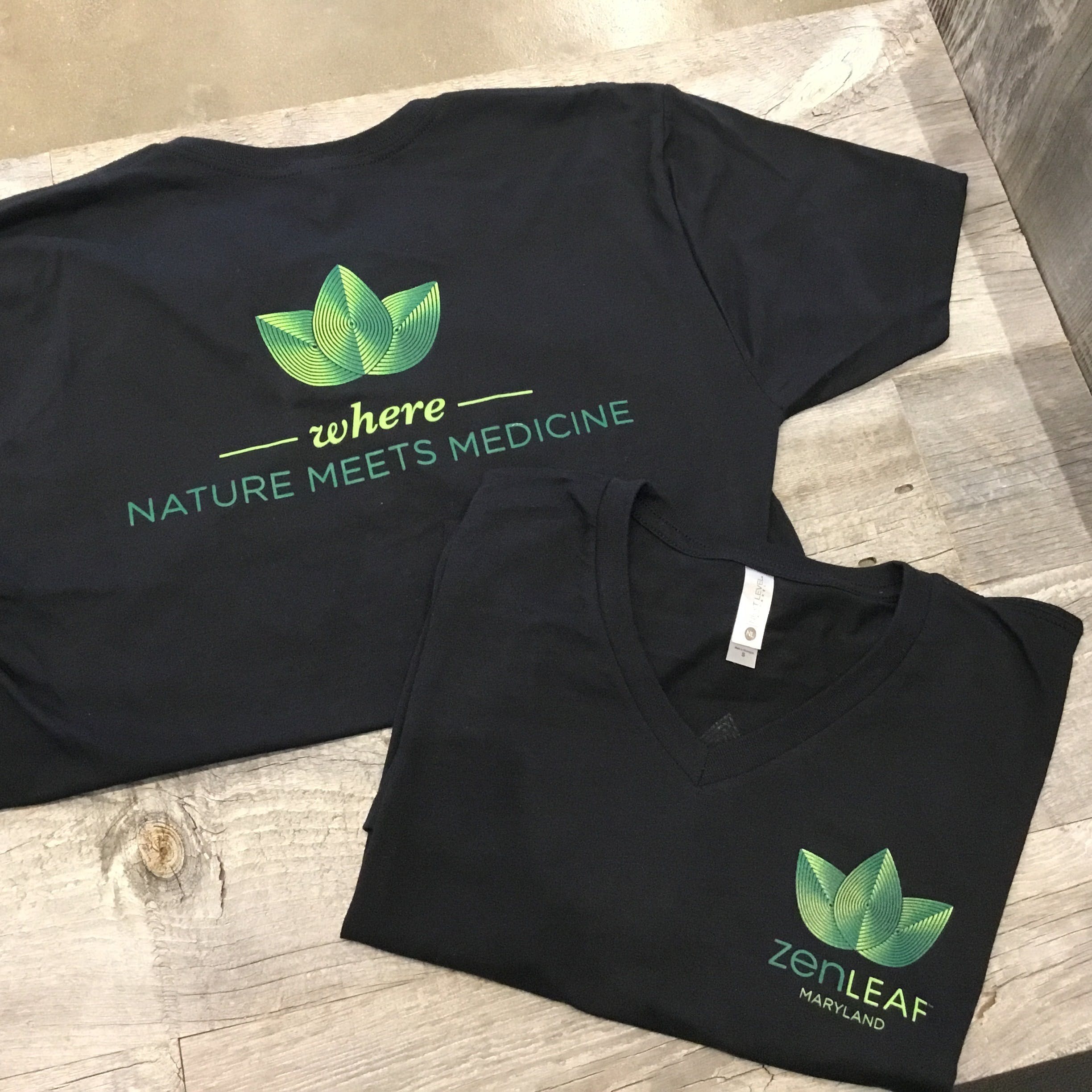 Zen Leaf™ T-shirt