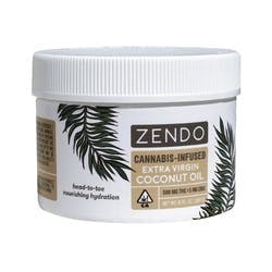 Zendo Cannabis-Infused Extra Virgin Coconut Oil