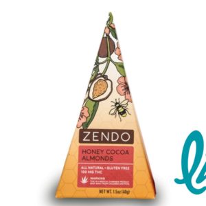 ZENDO - Honey Cocoa Almonds,100mg