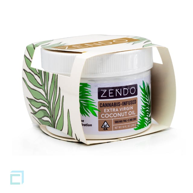Zendo - Infused Topical Oil