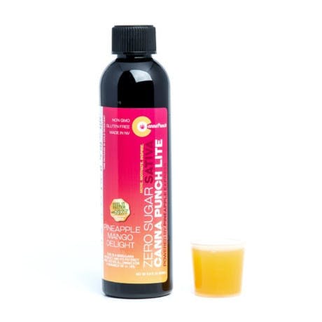 Zero Sugar Pineapple Mango Delight Elixir (S) | CannaPunch