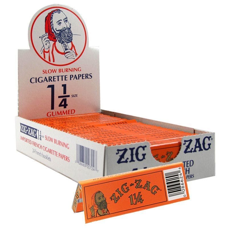 Zig-Zag 1 1/4" Size Rolling Paper