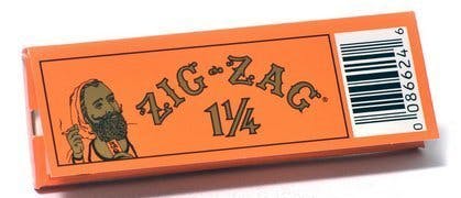 Zig-Zag - 1/14" (Orange)