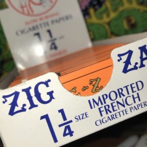 Zig Zag Cigarette Paper's