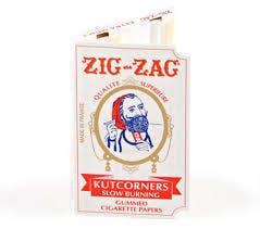 Zig Zag Cut Corners