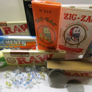 Zig-Zag - Papers, tips, lighters, screens