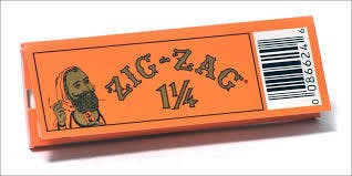 Zig Zag Rolling papers 1 1/4