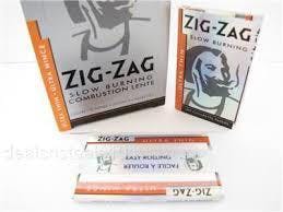 Zig Zag Silver Rolling Papers