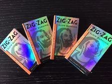 Zig Zag Silver ( Slow Burning )