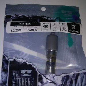 Zkittlez Cartridges by Mr. Tokers