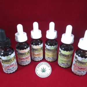 ZOMBEE LABS 600MG THC STRAWBERRY TINCTURE
