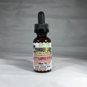 Zombee Labs 600mg THC Tincture