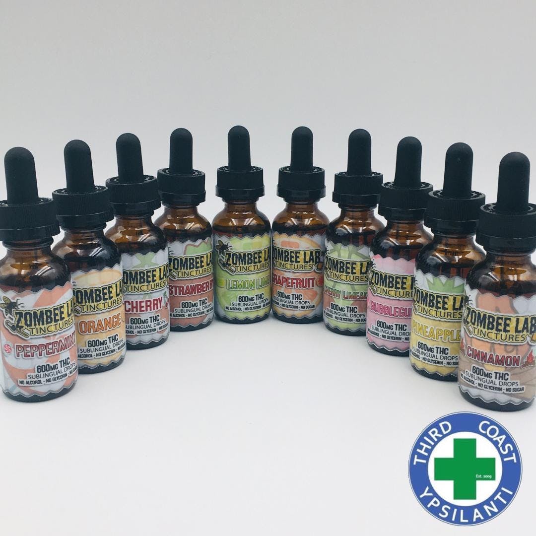 Zombee Labs THC Tincture (600mg)
