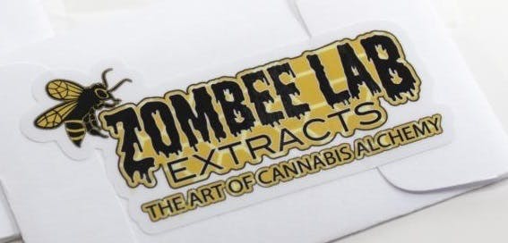 ZOMBIE LABS 600MG THC TINCTURE