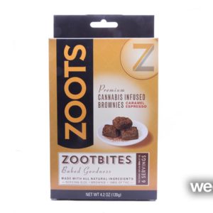 ZootBites Caramel Brownie 2-pack