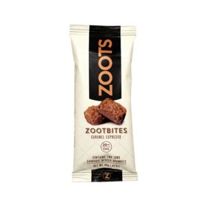 ZootBites Caramel Espresso Brownies 20mg (2pk)
