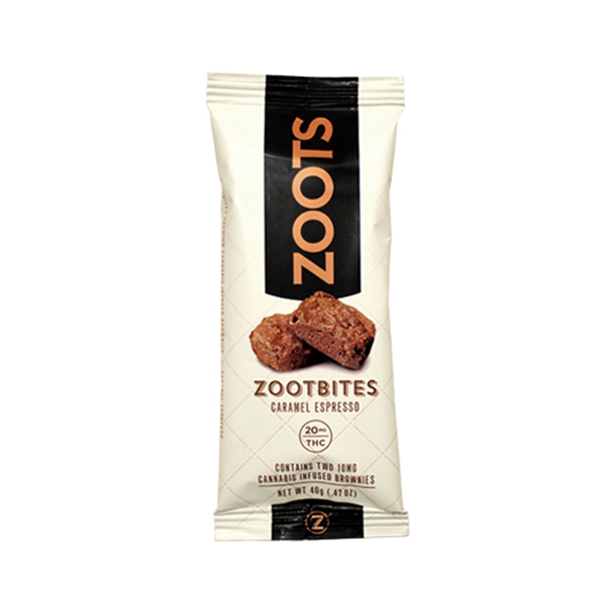 edible-zoots-zootbites-caramel-espresso-brownies-20mg-2pk