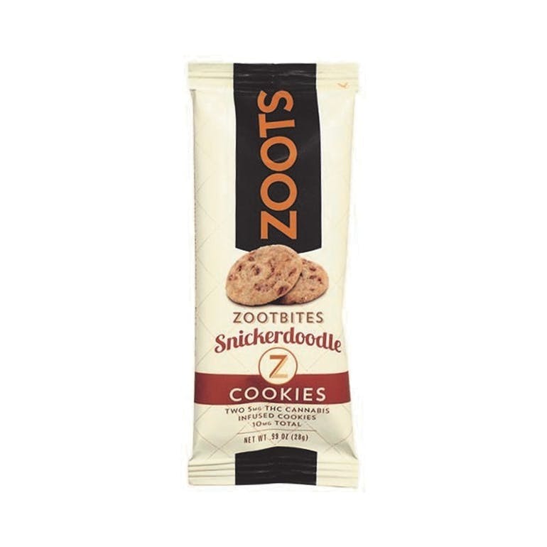 ZootBites Snickerdoodle Cookies 5mg (2pk)