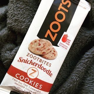 Zoots - ZootBites Snickerdoodle Cookies 20mg