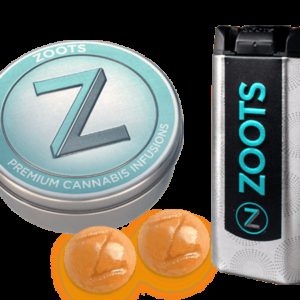 ZOOTS - ZOOTROCKS Caramel - 100mg THC