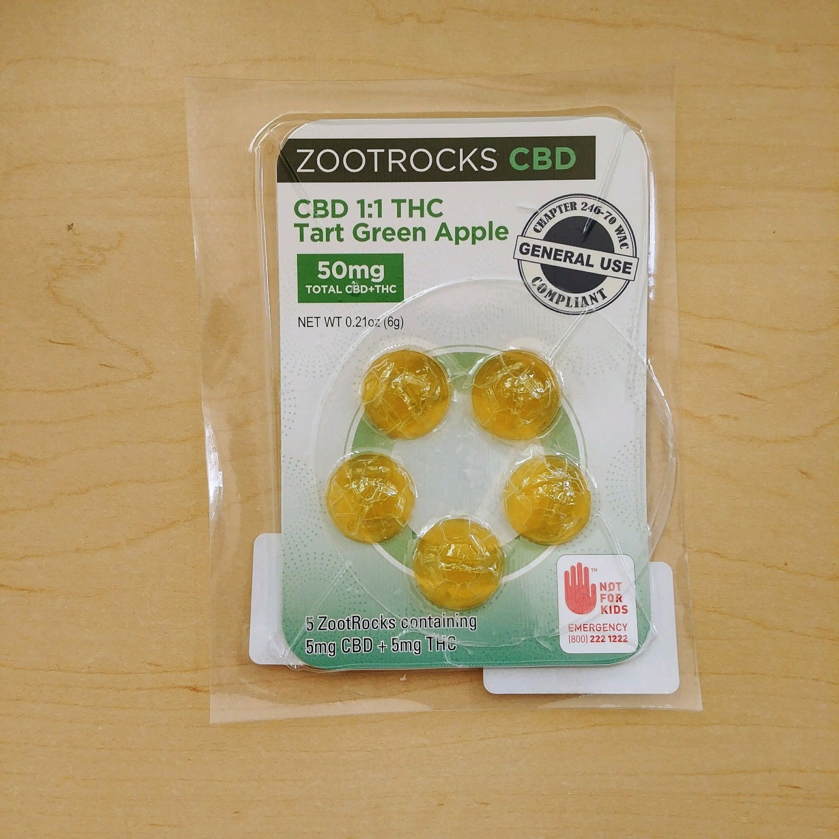 ZootsRocks 1:1 Tart Apple by Zoots