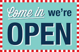 ~WE'RE OPEN EVERY HOLIDAY!~
