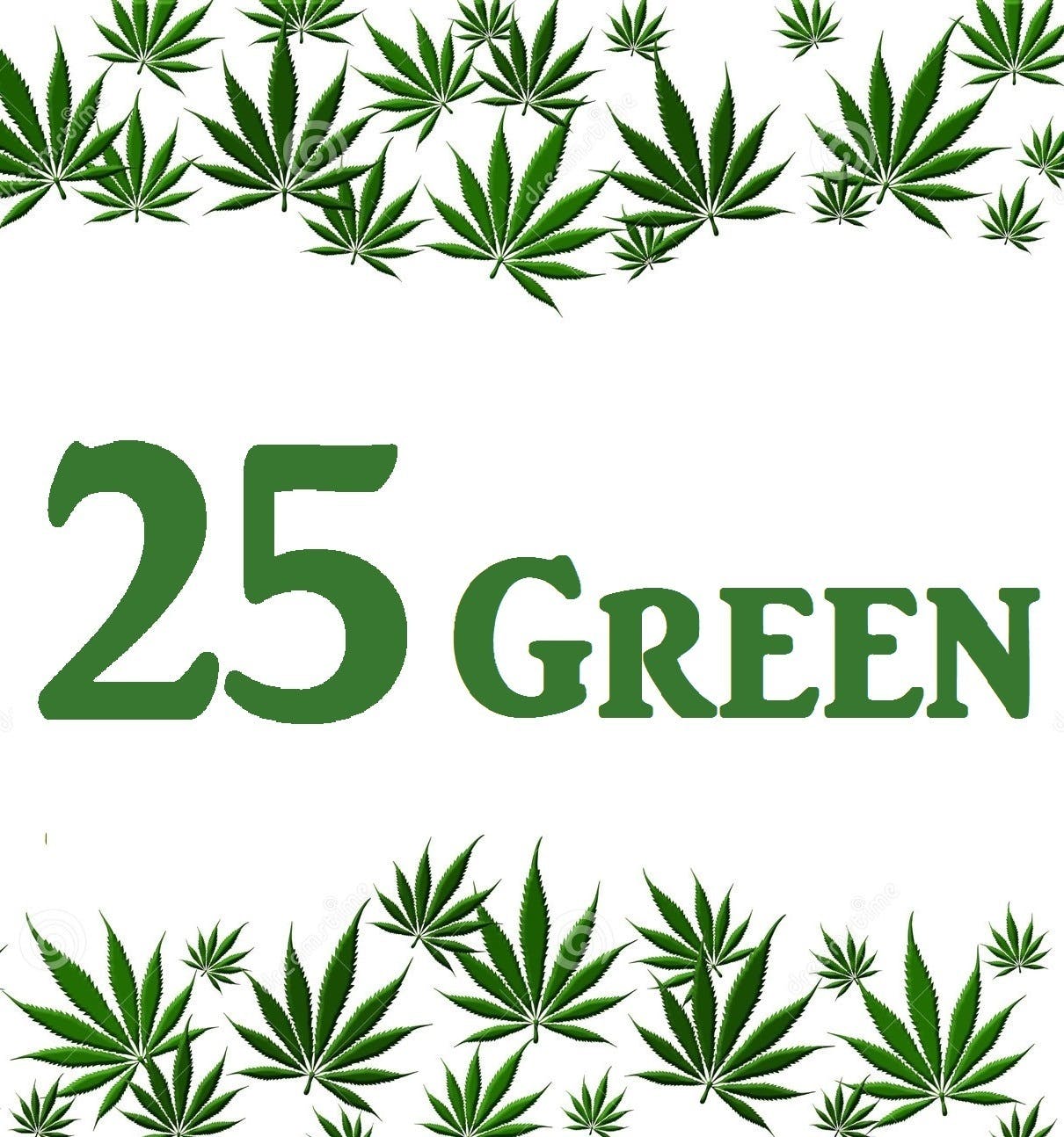 25 GREEN - Medical Marijuana Doctors - Cannabizme.com