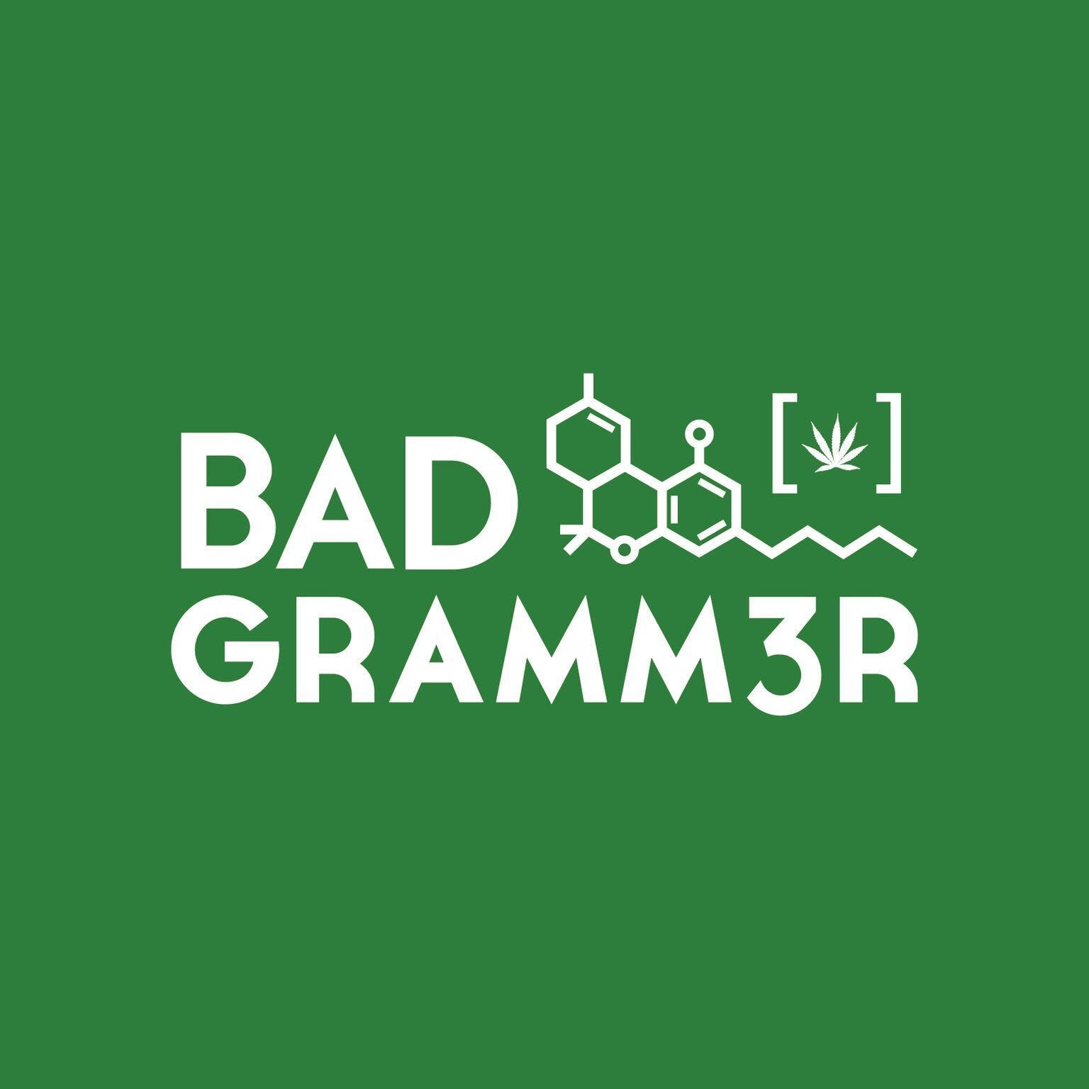 Bad Gramm3r - Medical Marijuana Doctors - Cannabizme.com