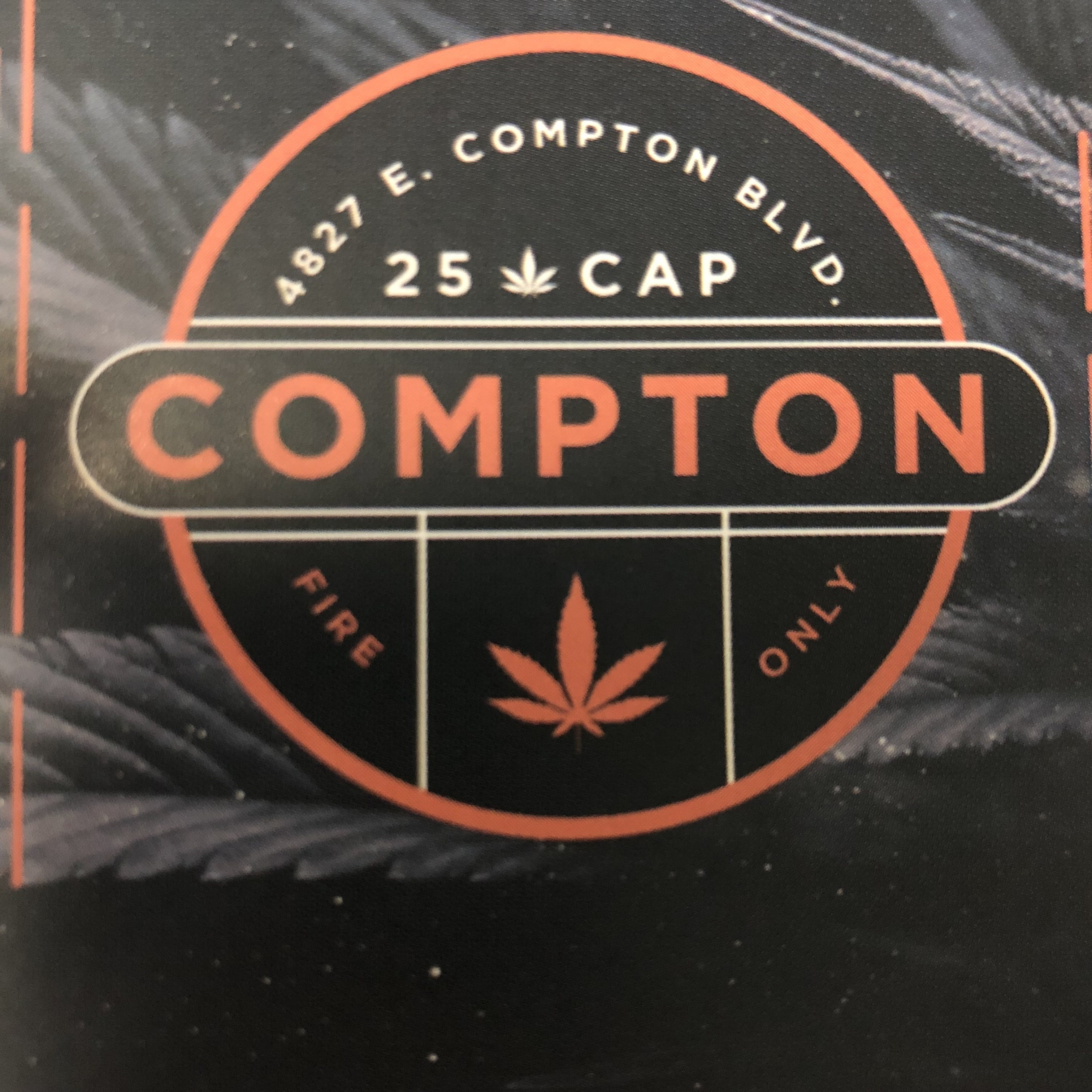 Compton 25 Cap - Medical Marijuana Doctors - Cannabizme.com