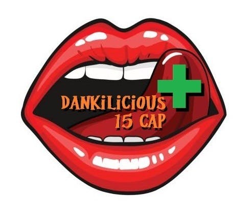 Dankilicious 15 Cap - Medical Marijuana Doctors - Cannabizme.com