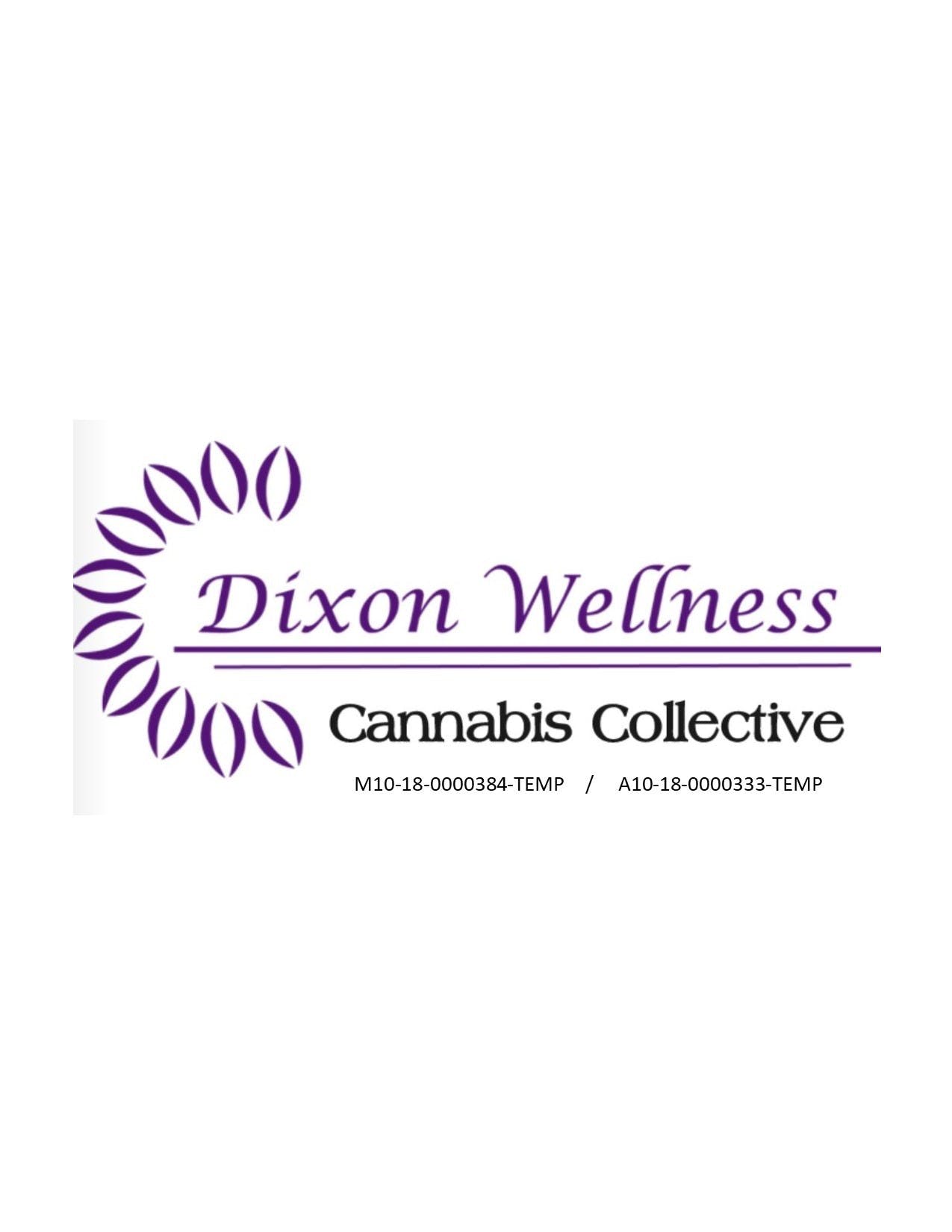 Dixon Wellness Collective - Medical Marijuana Doctors - Cannabizme.com
